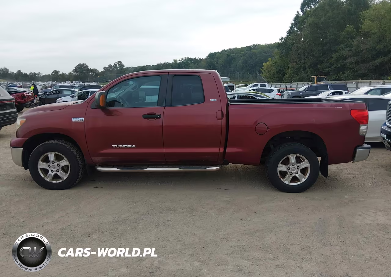 2007 Toyota Tundra Sr5 5.7L V8 VIN:5TFBV54137X023879 - 14