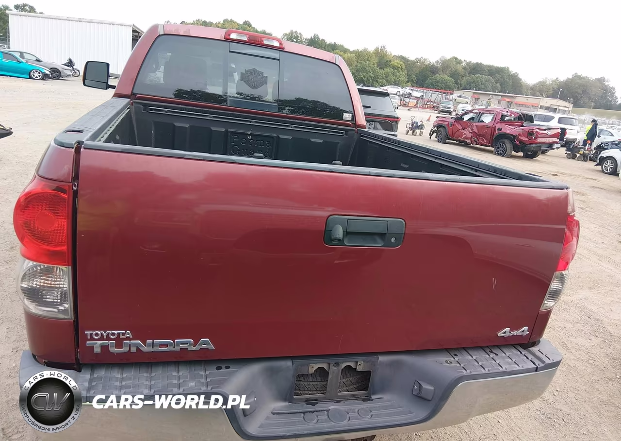 2007 Toyota Tundra Sr5 5.7L V8 VIN:5TFBV54137X023879 - 16