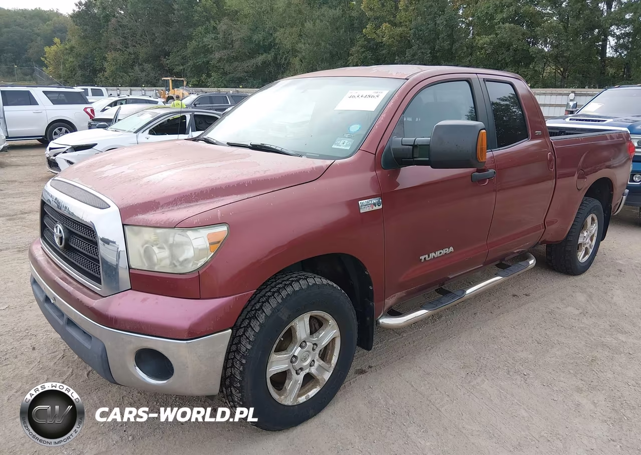 2007 Toyota Tundra Sr5 5.7L V8 VIN:5TFBV54137X023879 - 2