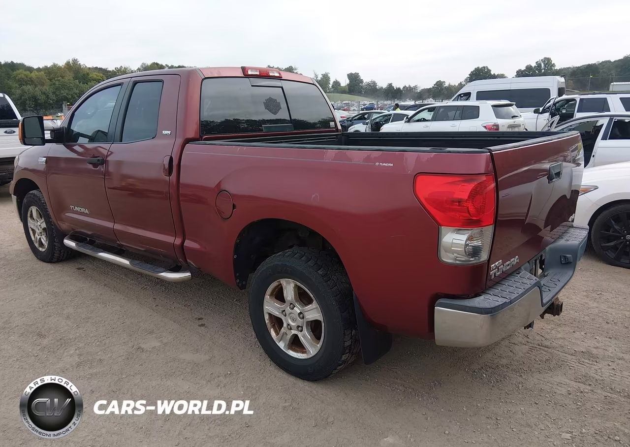 2007 Toyota Tundra Sr5 5.7L V8 VIN:5TFBV54137X023879 - 3