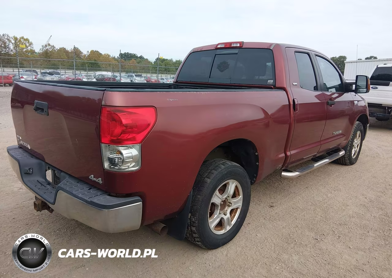 2007 Toyota Tundra Sr5 5.7L V8 VIN:5TFBV54137X023879 - 4