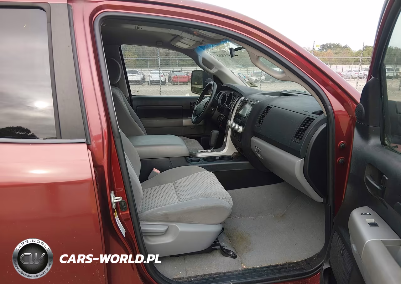 2007 Toyota Tundra Sr5 5.7L V8 VIN:5TFBV54137X023879 - 5