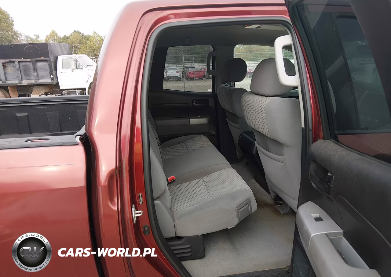 2007 Toyota Tundra Sr5 5.7L V8 VIN:5TFBV54137X023879 - 8