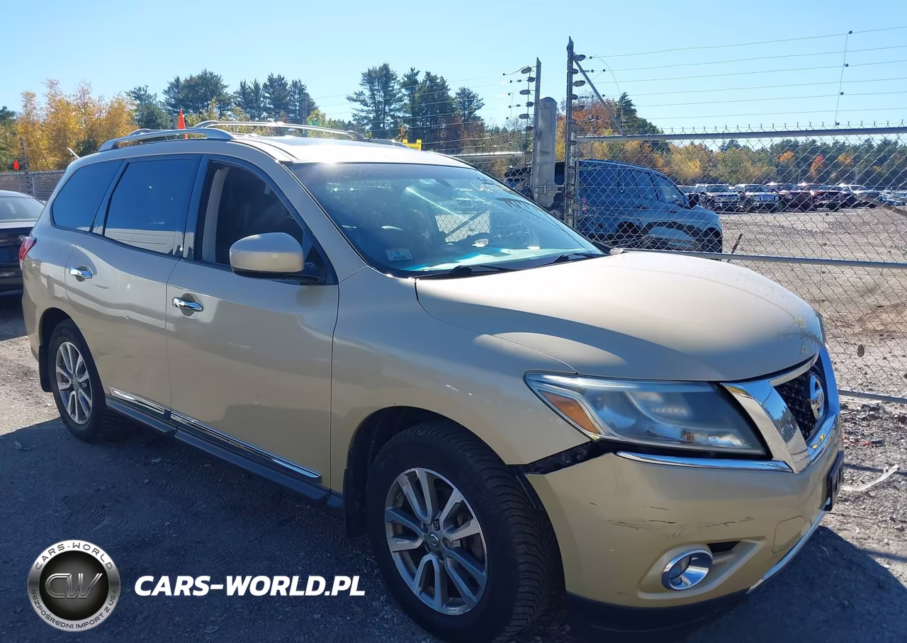 2013 Nissan Pathfinder Sl