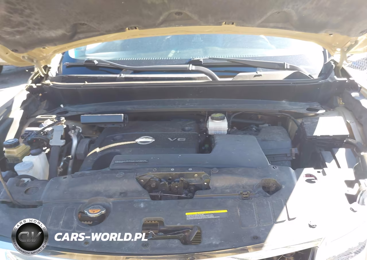 2013 Nissan Pathfinder Sl VIN:5N1AR2MM5DC605893 - 10