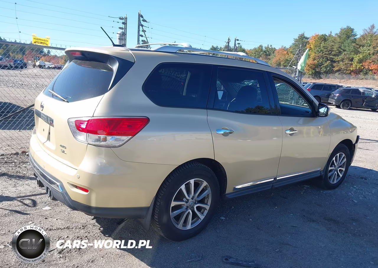 2013 Nissan Pathfinder Sl VIN:5N1AR2MM5DC605893 - 4