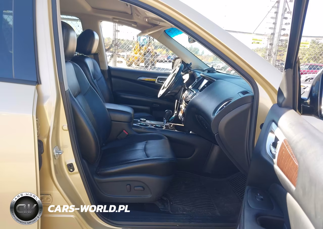 2013 Nissan Pathfinder Sl VIN:5N1AR2MM5DC605893 - 5