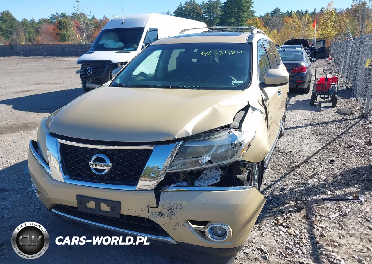 2013 Nissan Pathfinder Sl VIN:5N1AR2MM5DC605893 - 6