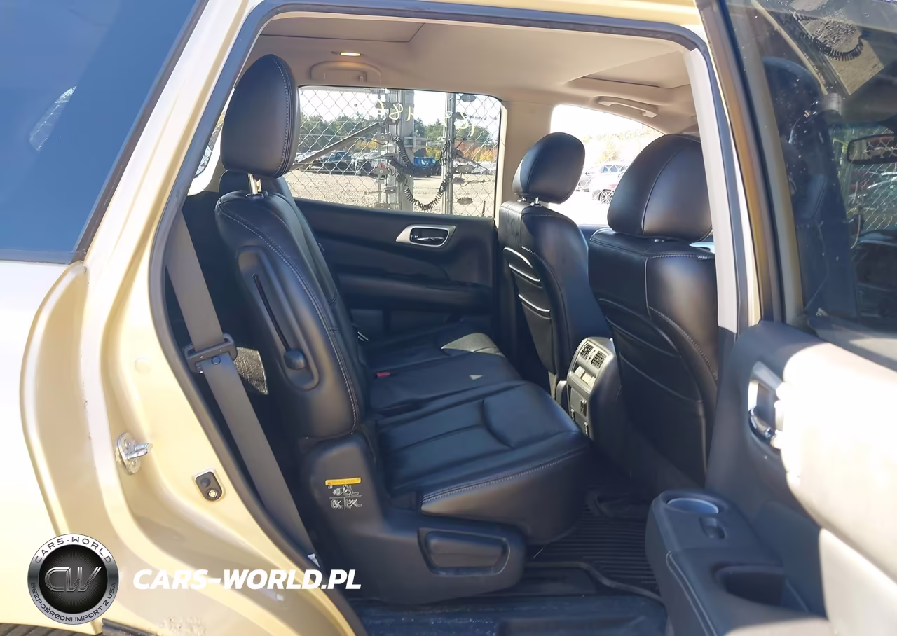 2013 Nissan Pathfinder Sl VIN:5N1AR2MM5DC605893 - 8