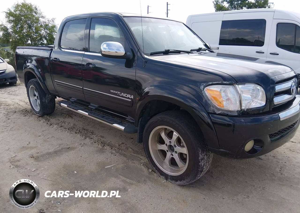 2004 Toyota Tundra Sr5 VIN:5TBDT44114S465367 - 1