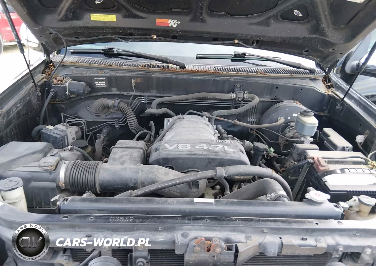 2004 Toyota Tundra Sr5 VIN:5TBDT44114S465367 - 10