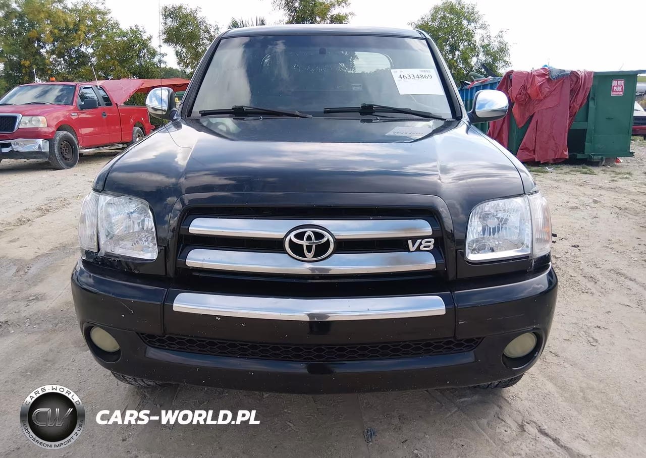 2004 Toyota Tundra Sr5 VIN:5TBDT44114S465367 - 12