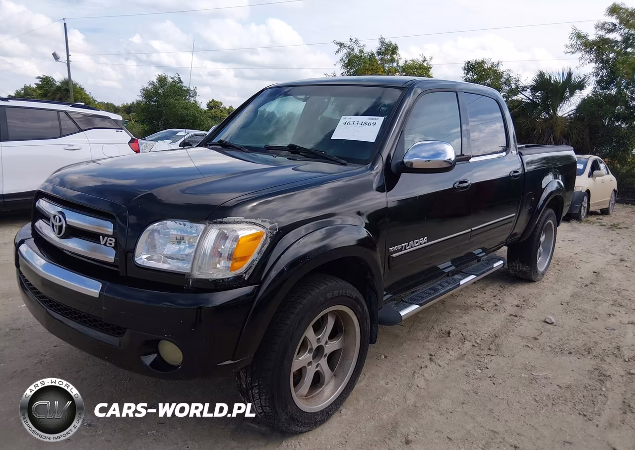 2004 Toyota Tundra Sr5 VIN:5TBDT44114S465367 - 2