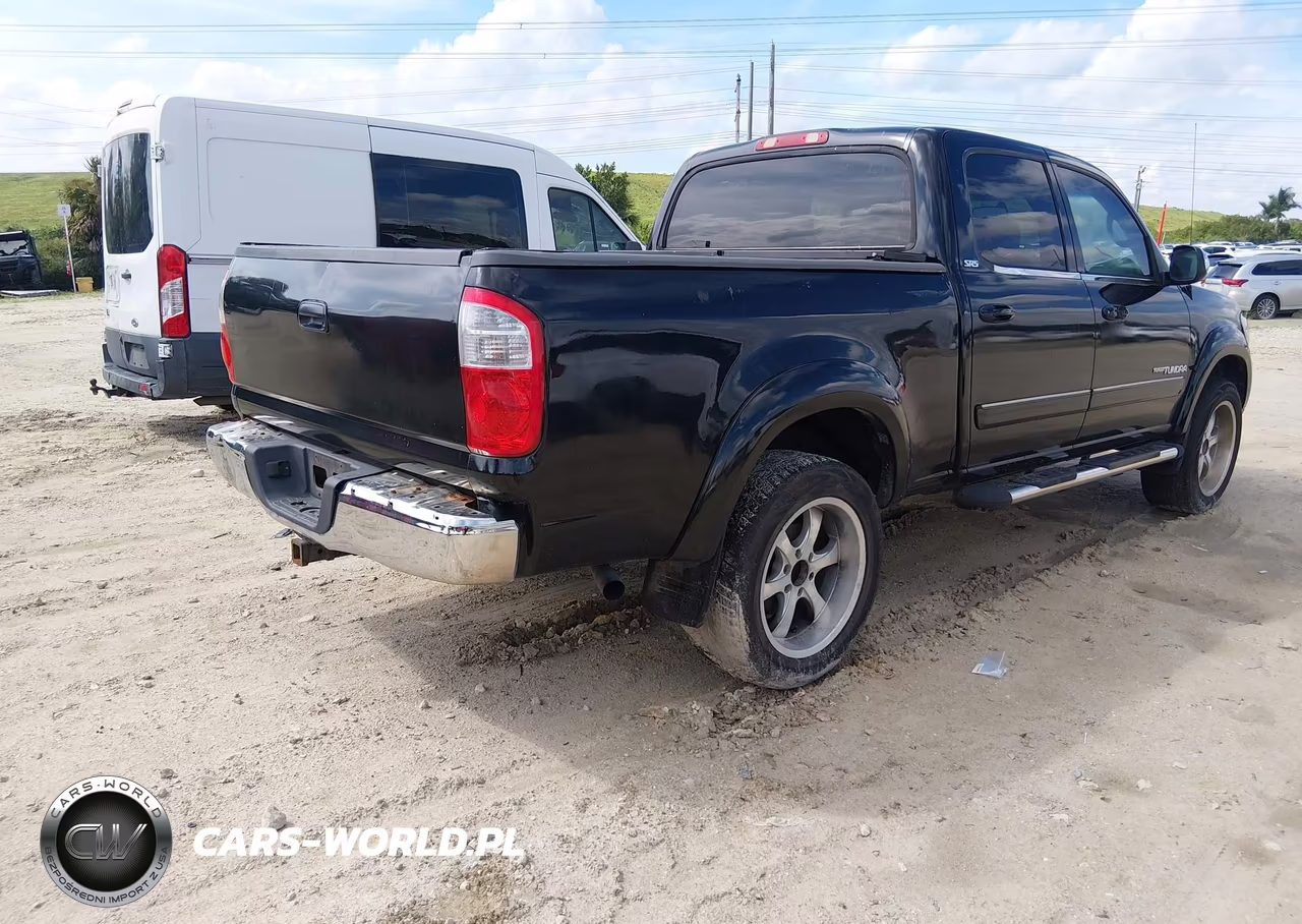 2004 Toyota Tundra Sr5 VIN:5TBDT44114S465367 - 4