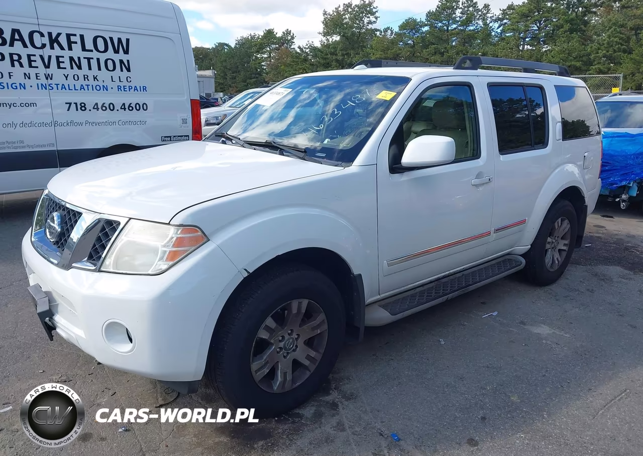 2011 Nissan Pathfinder Silver VIN:5N1AR1NB2BC611333 - 2