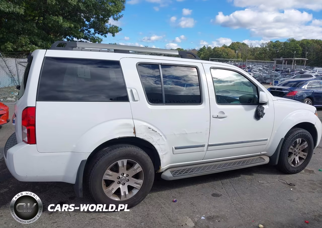 2011 Nissan Pathfinder Silver VIN:5N1AR1NB2BC611333 - 6