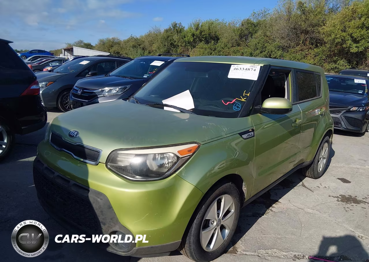 2016 Kia Soul VIN:KNDJN2A23G7837277 - 2