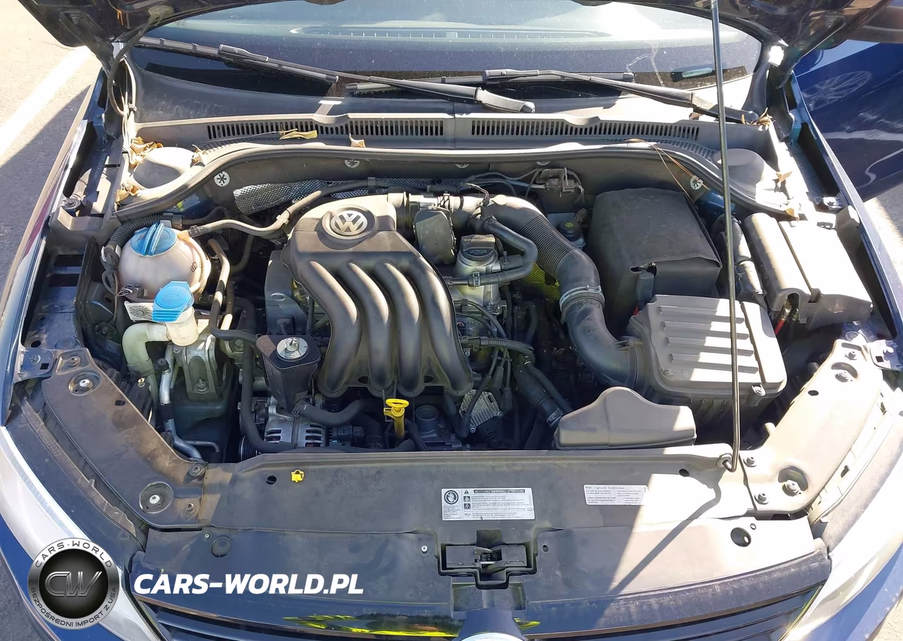 2014 Volkswagen Jetta 2.0L S VIN:3VW2K7AJ2EM245399 - 10