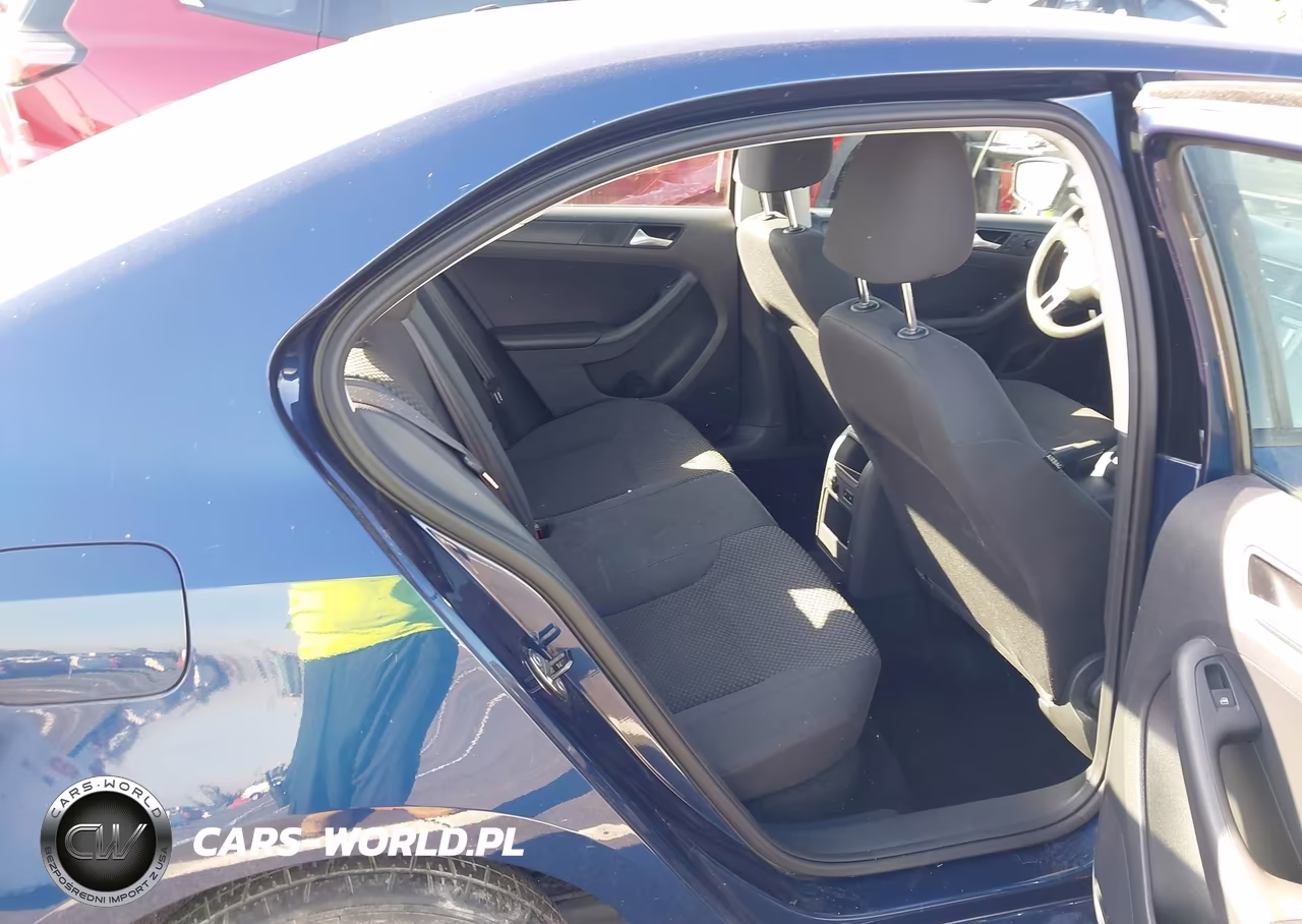 2014 Volkswagen Jetta 2.0L S VIN:3VW2K7AJ2EM245399 - 8