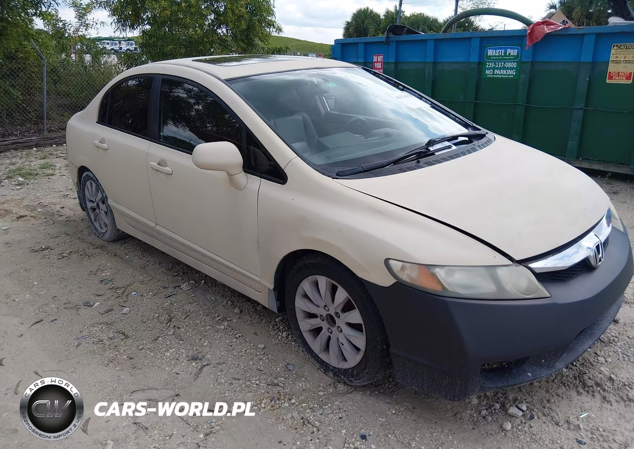 2010 Honda Civic Ex-L