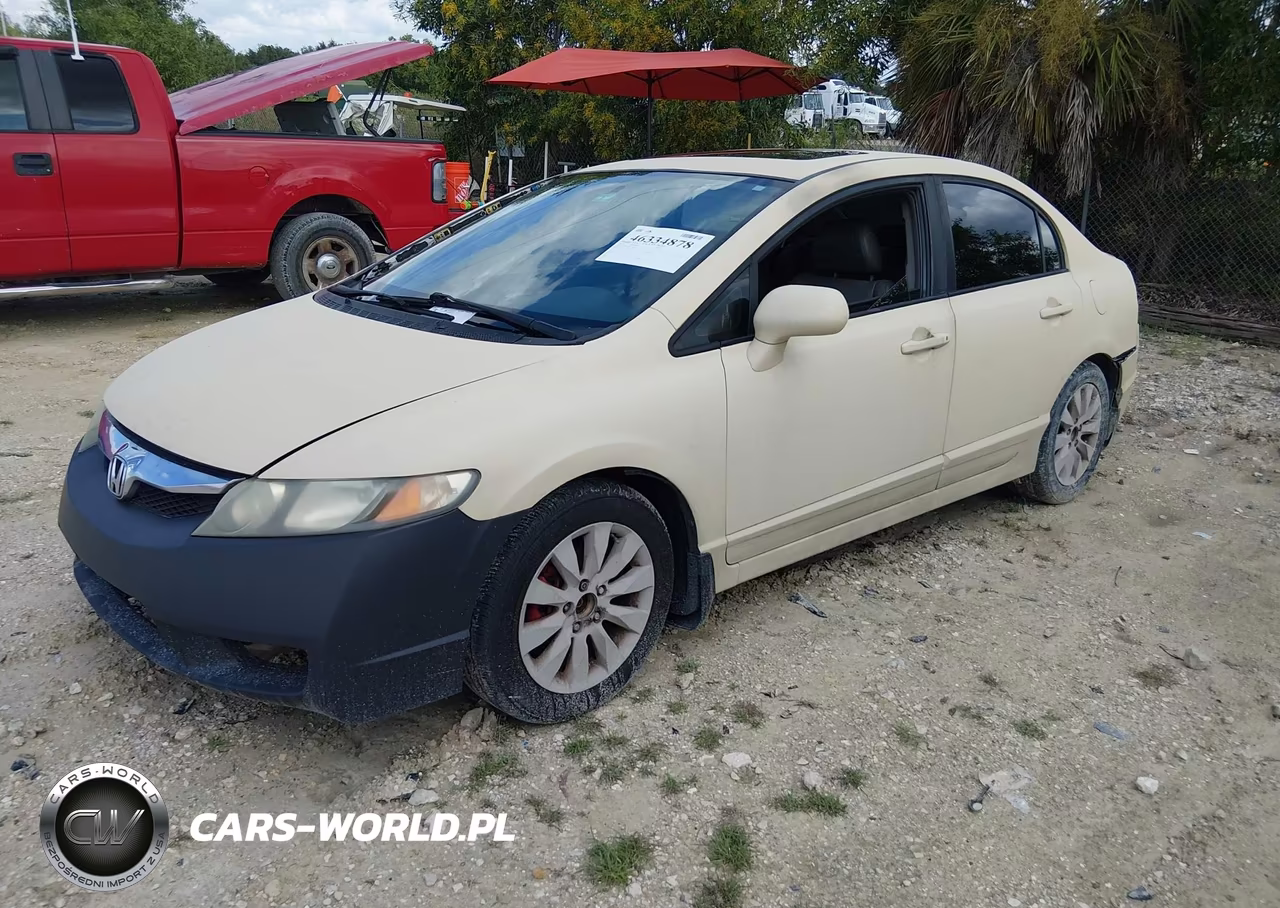 2010 Honda Civic Ex-L VIN:2HGFA1F99AH308804 - 2