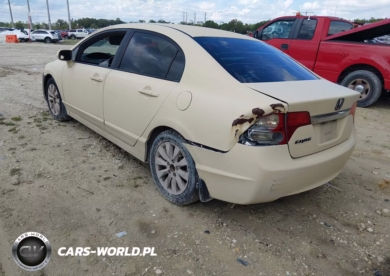 2010 Honda Civic Ex-L VIN:2HGFA1F99AH308804 - 3