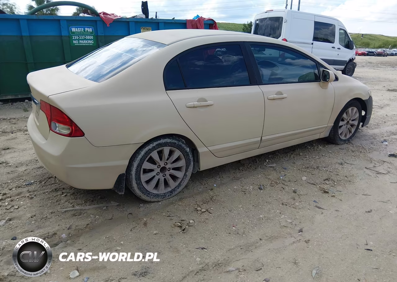 2010 Honda Civic Ex-L VIN:2HGFA1F99AH308804 - 4