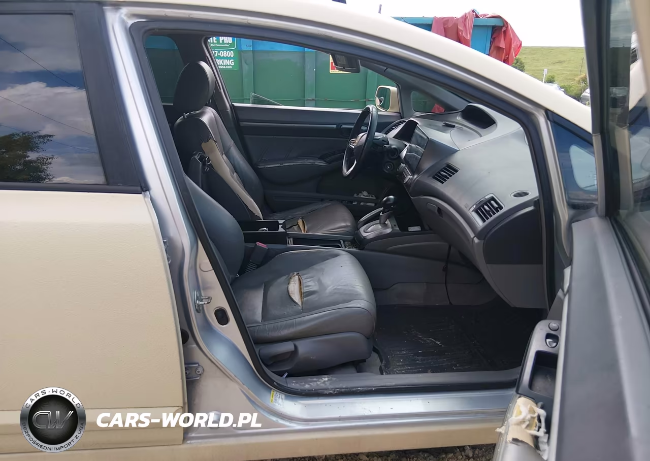2010 Honda Civic Ex-L VIN:2HGFA1F99AH308804 - 5