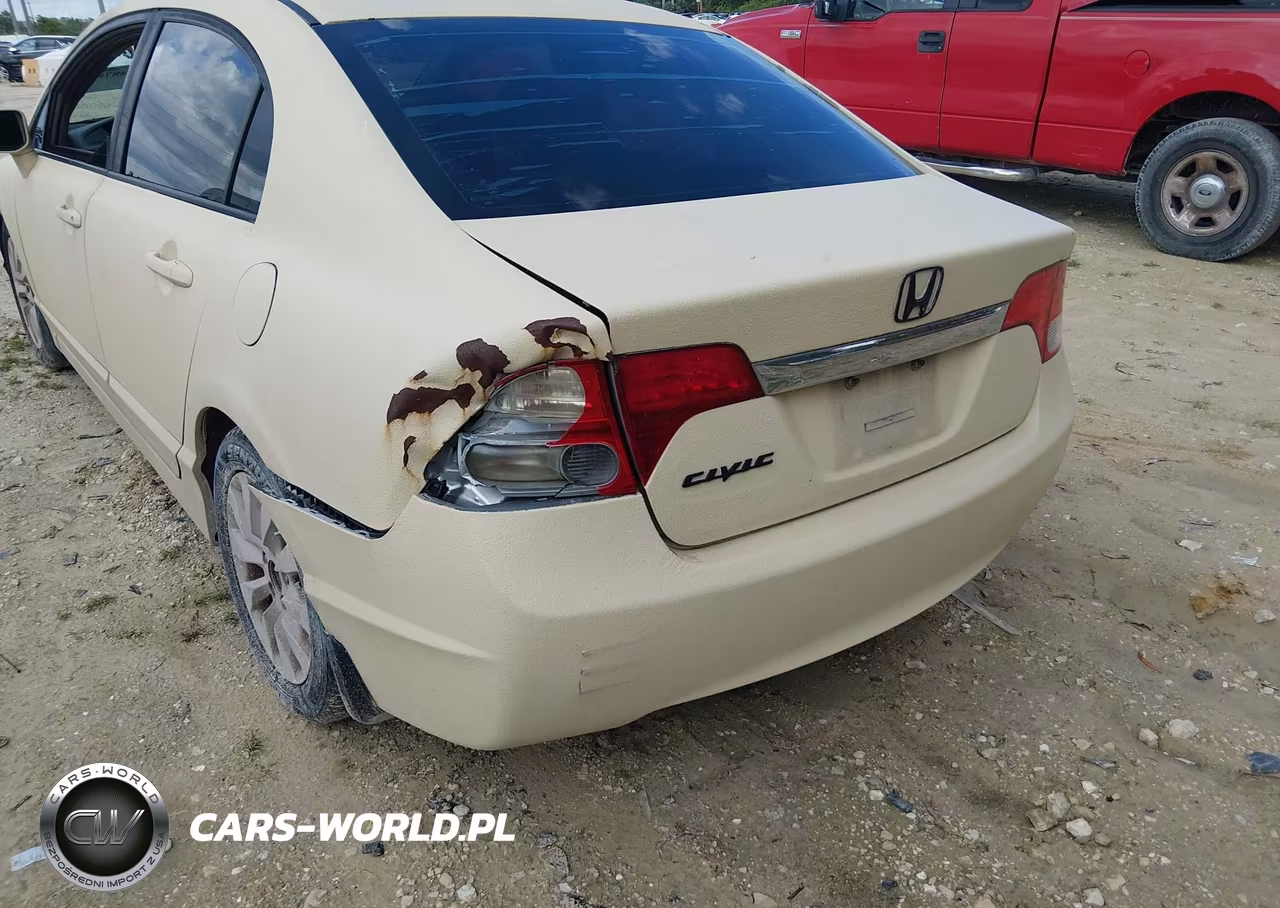 2010 Honda Civic Ex-L VIN:2HGFA1F99AH308804 - 6