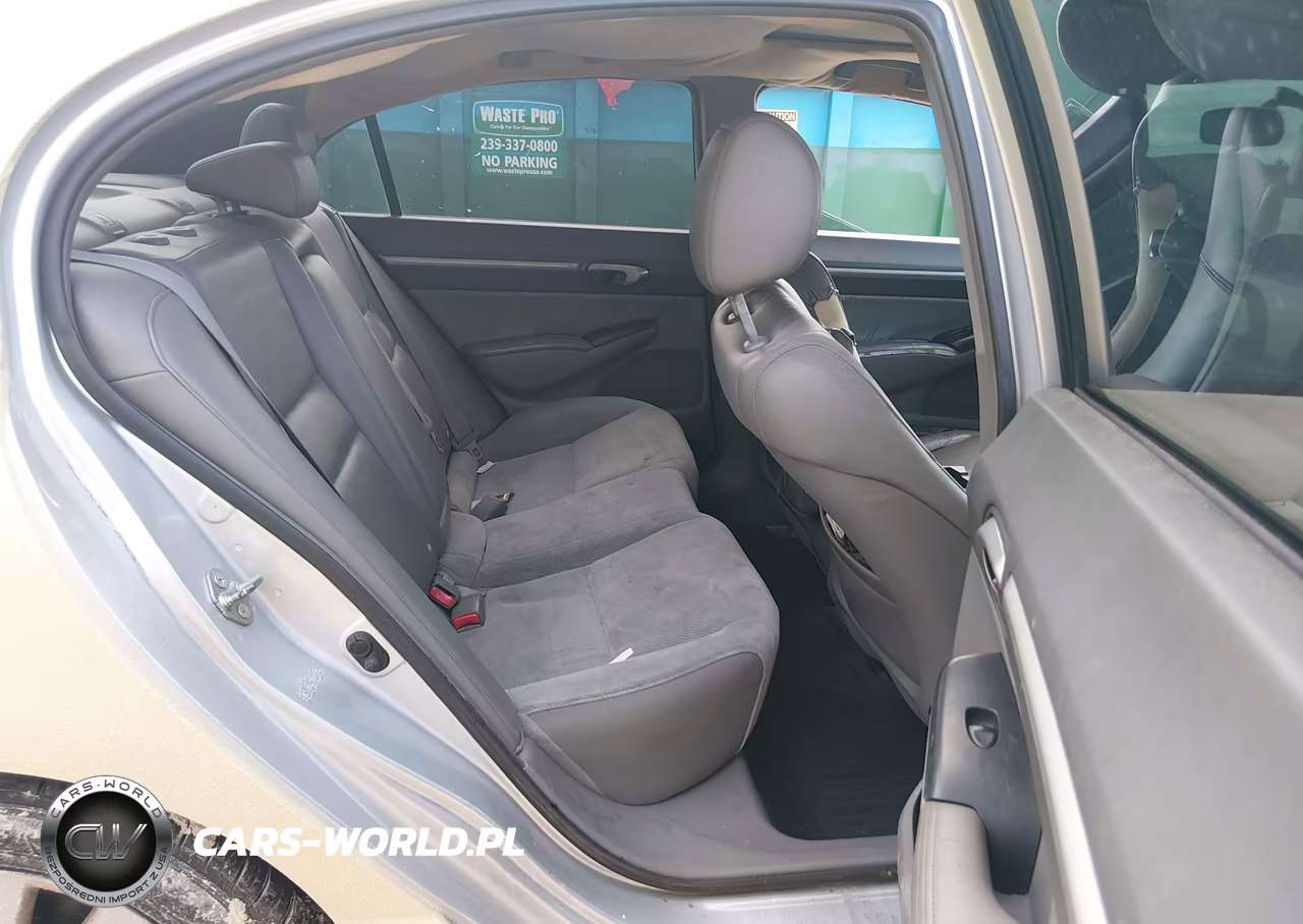 2010 Honda Civic Ex-L VIN:2HGFA1F99AH308804 - 8