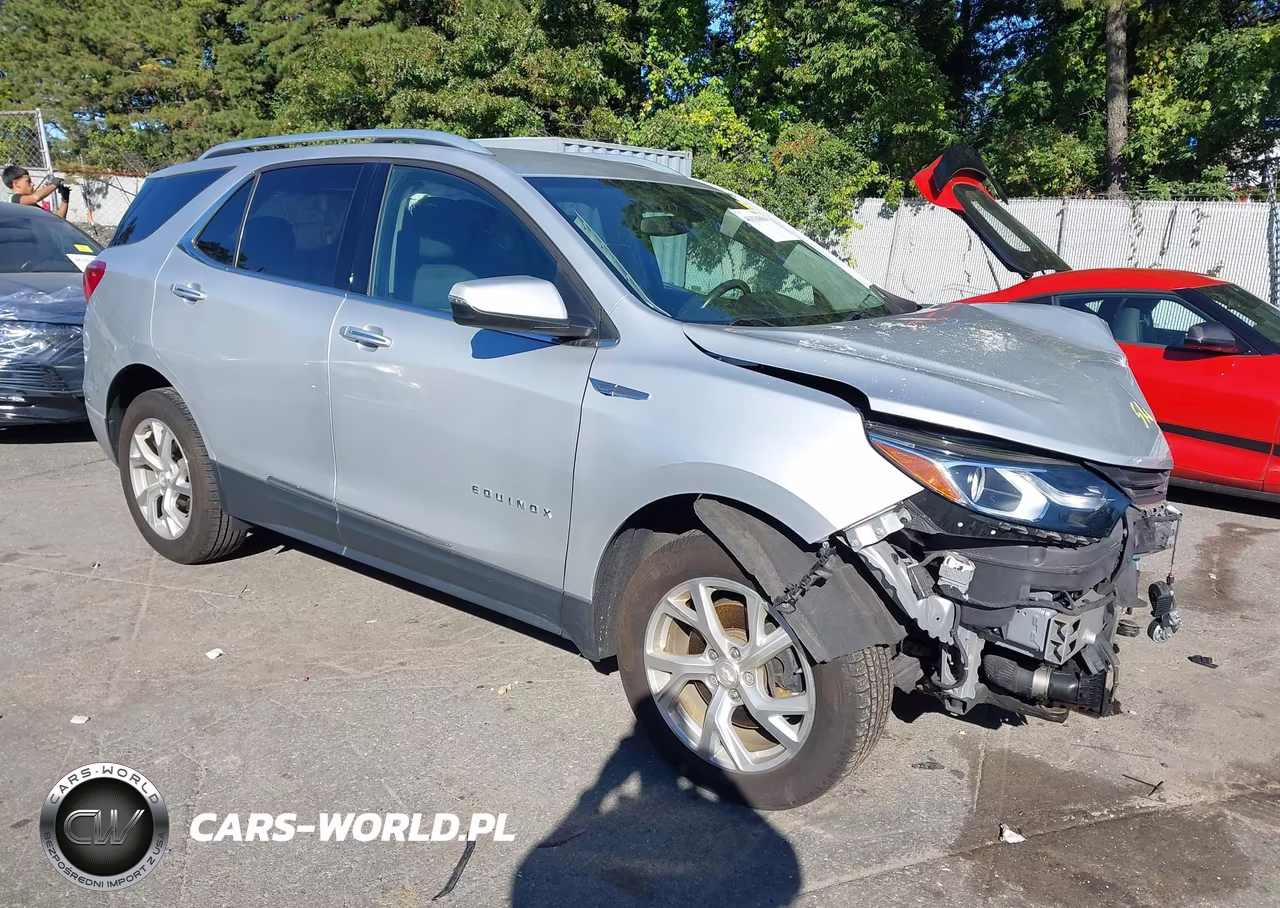 2018 Chevrolet Equinox Lt – zdjęcie 1 z 19