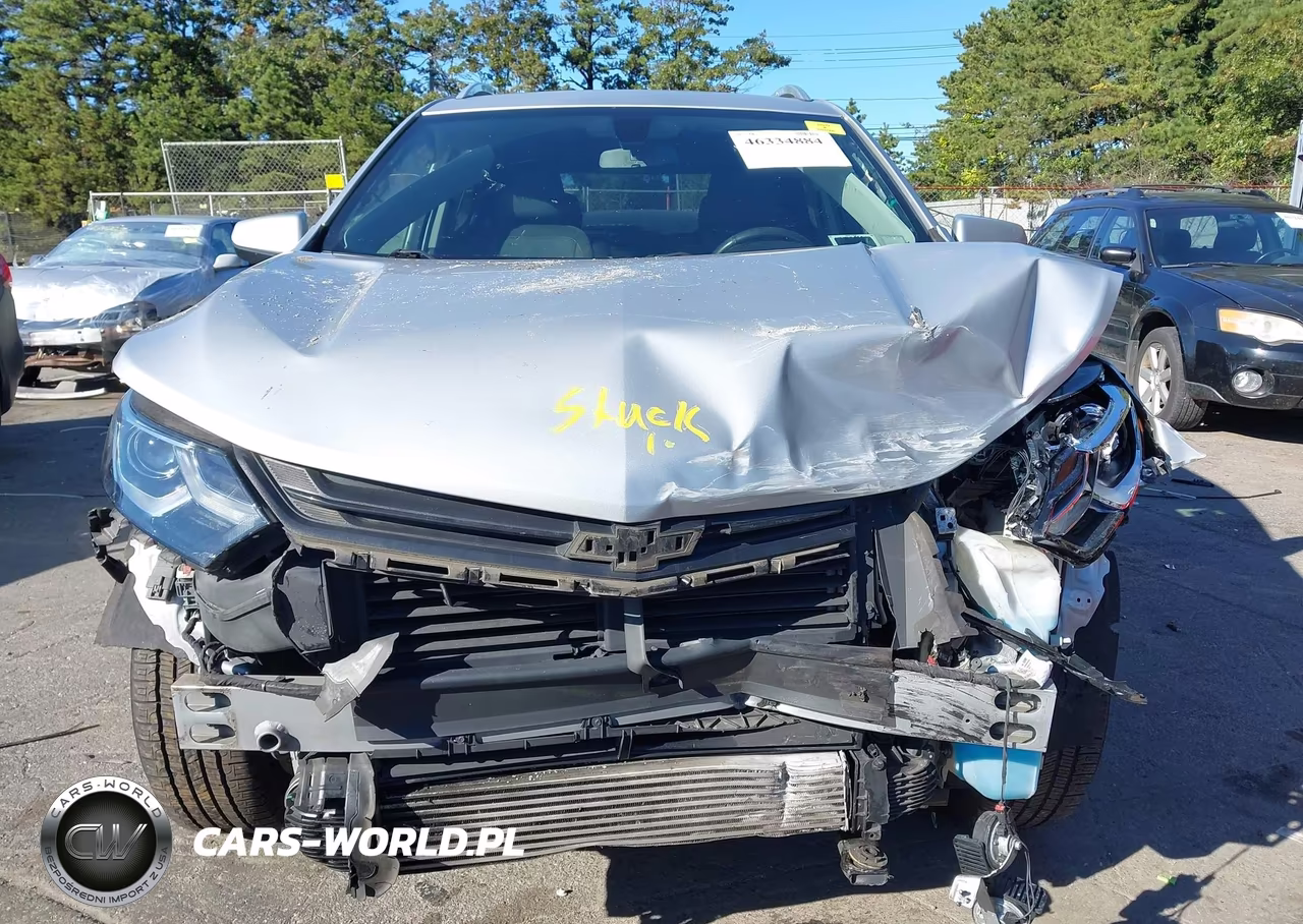 2018 Chevrolet Equinox Lt VIN:2GNAXTEX1J6312125 - 13