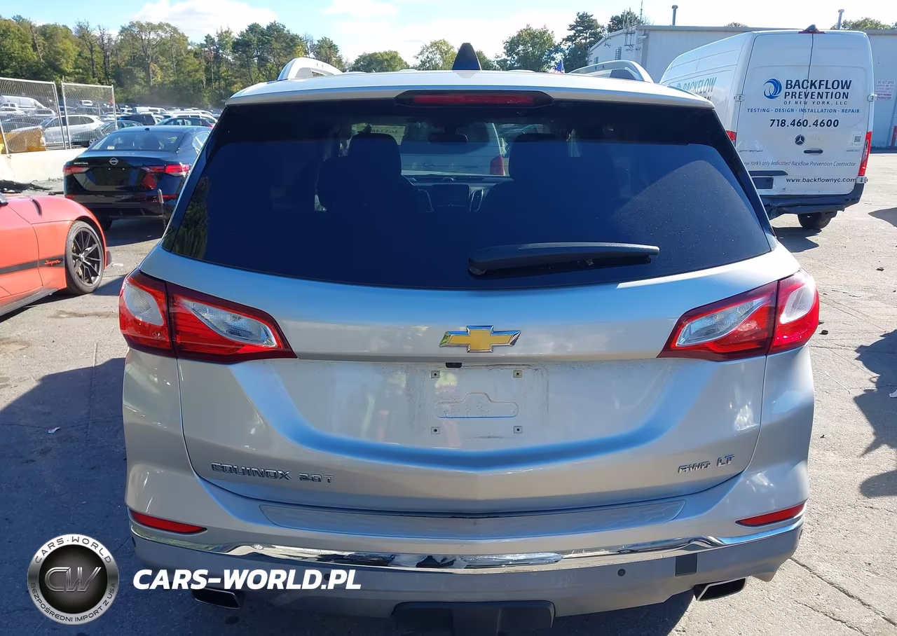 2018 Chevrolet Equinox Lt VIN:2GNAXTEX1J6312125 - 17