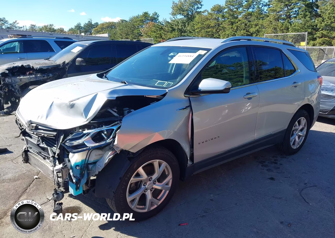 2018 Chevrolet Equinox Lt VIN:2GNAXTEX1J6312125 - 2