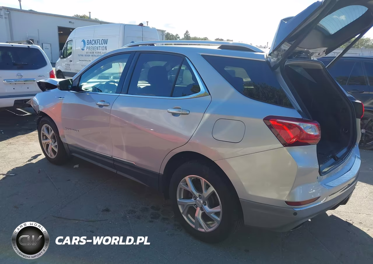 2018 Chevrolet Equinox Lt VIN:2GNAXTEX1J6312125 - 3