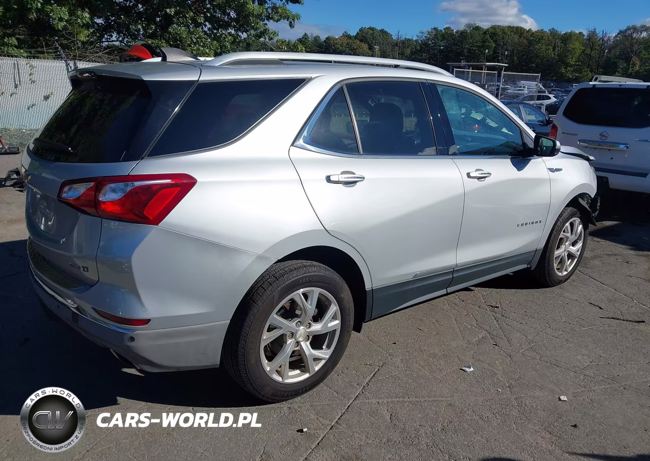 2018 Chevrolet Equinox Lt VIN:2GNAXTEX1J6312125 - 4
