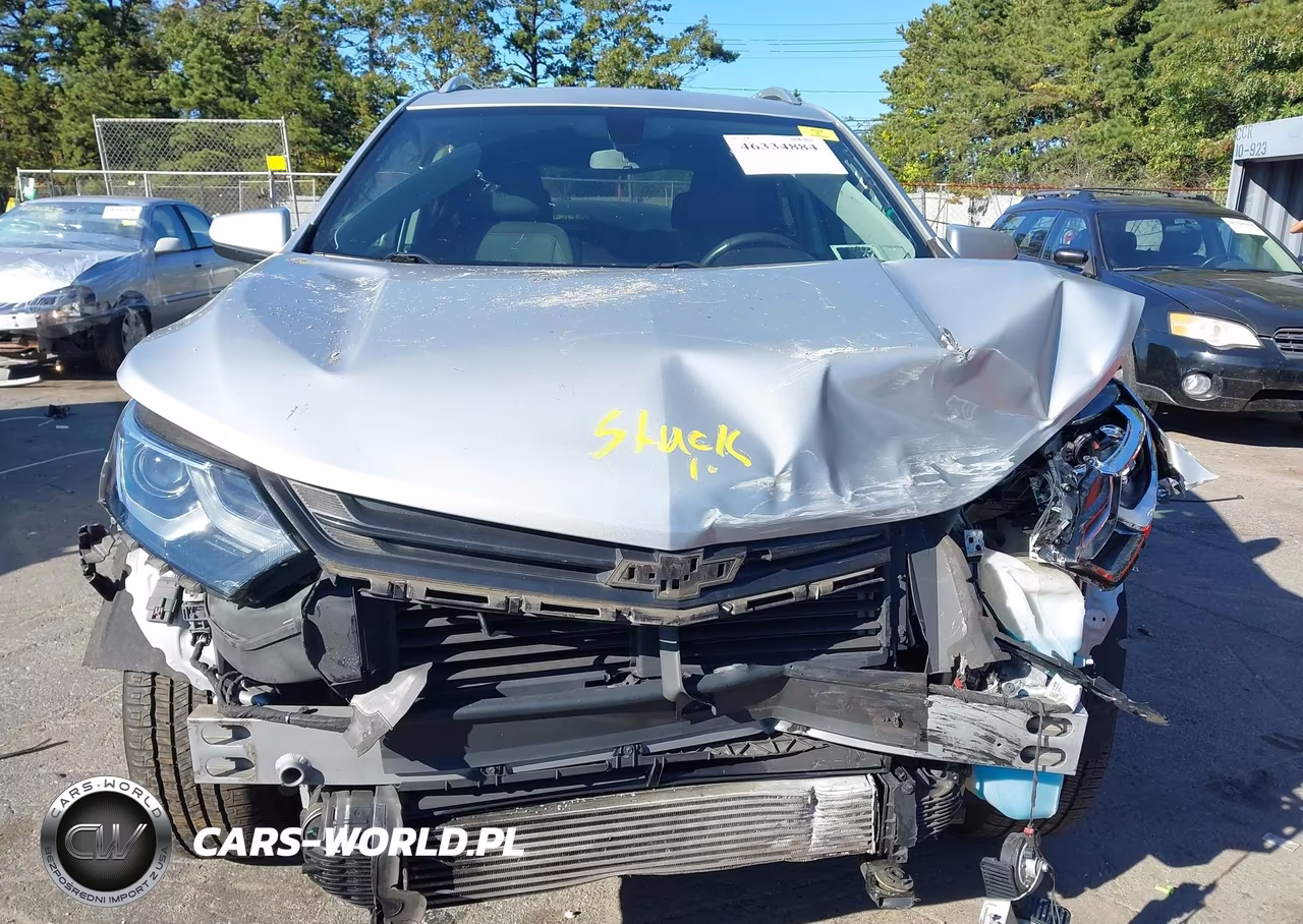 2018 Chevrolet Equinox Lt VIN:2GNAXTEX1J6312125 - 6