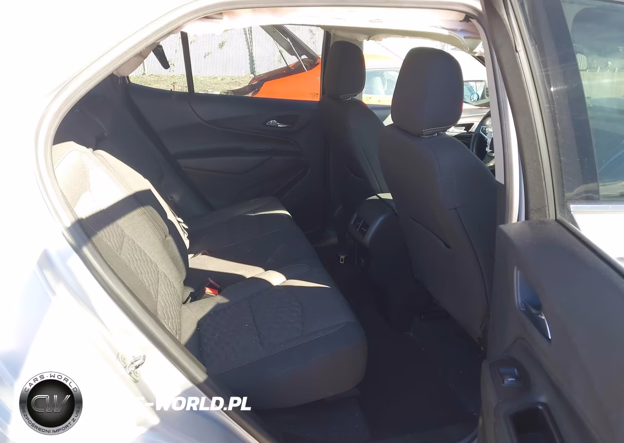 2018 Chevrolet Equinox Lt VIN:2GNAXTEX1J6312125 - 8