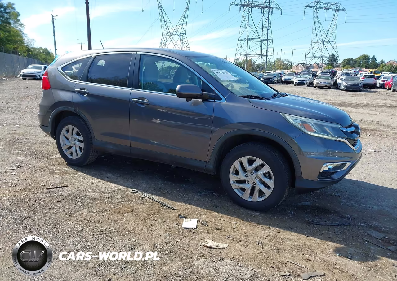 2016 Honda Cr-V Ex