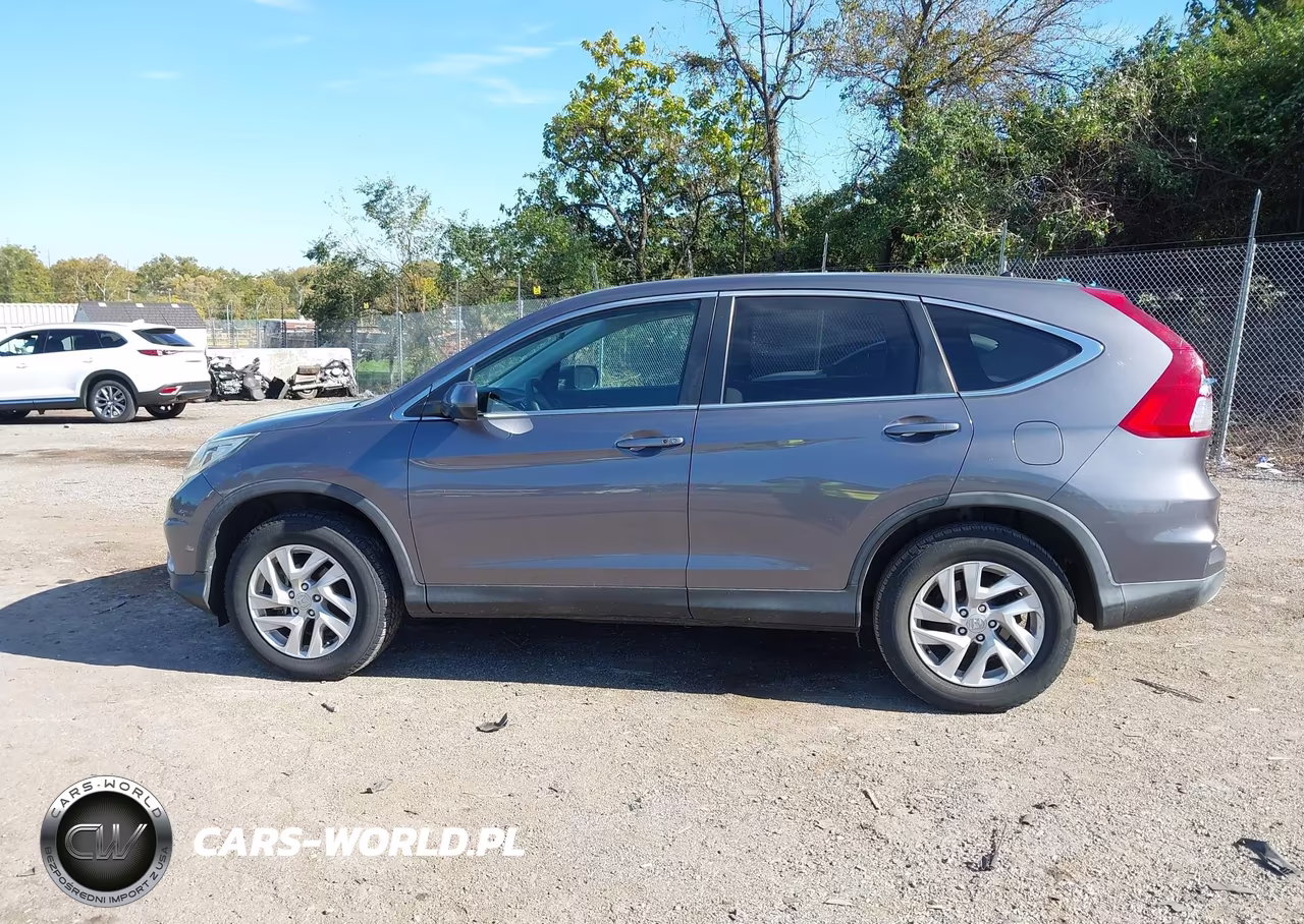 2016 Honda Cr-V Ex VIN:2HKRM4H57GH606833 - 14