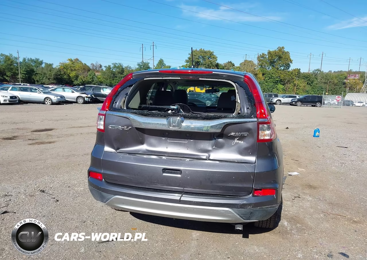 2016 Honda Cr-V Ex VIN:2HKRM4H57GH606833 - 16