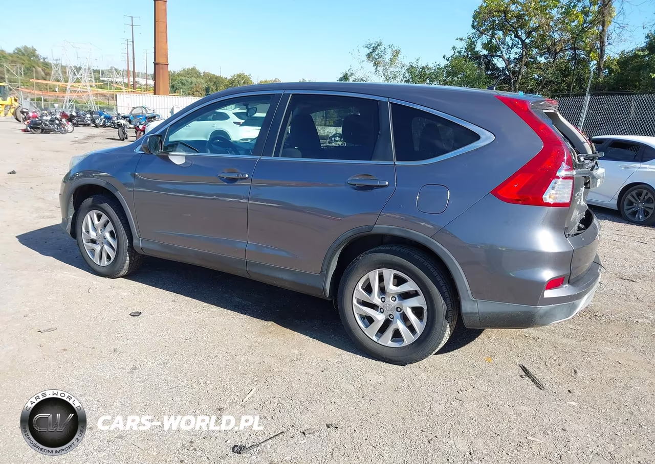 2016 Honda Cr-V Ex VIN:2HKRM4H57GH606833 - 3