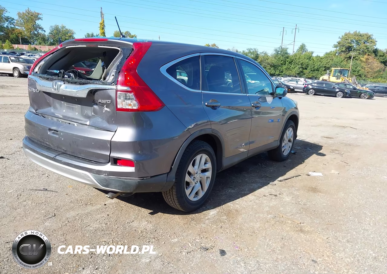 2016 Honda Cr-V Ex VIN:2HKRM4H57GH606833 - 4