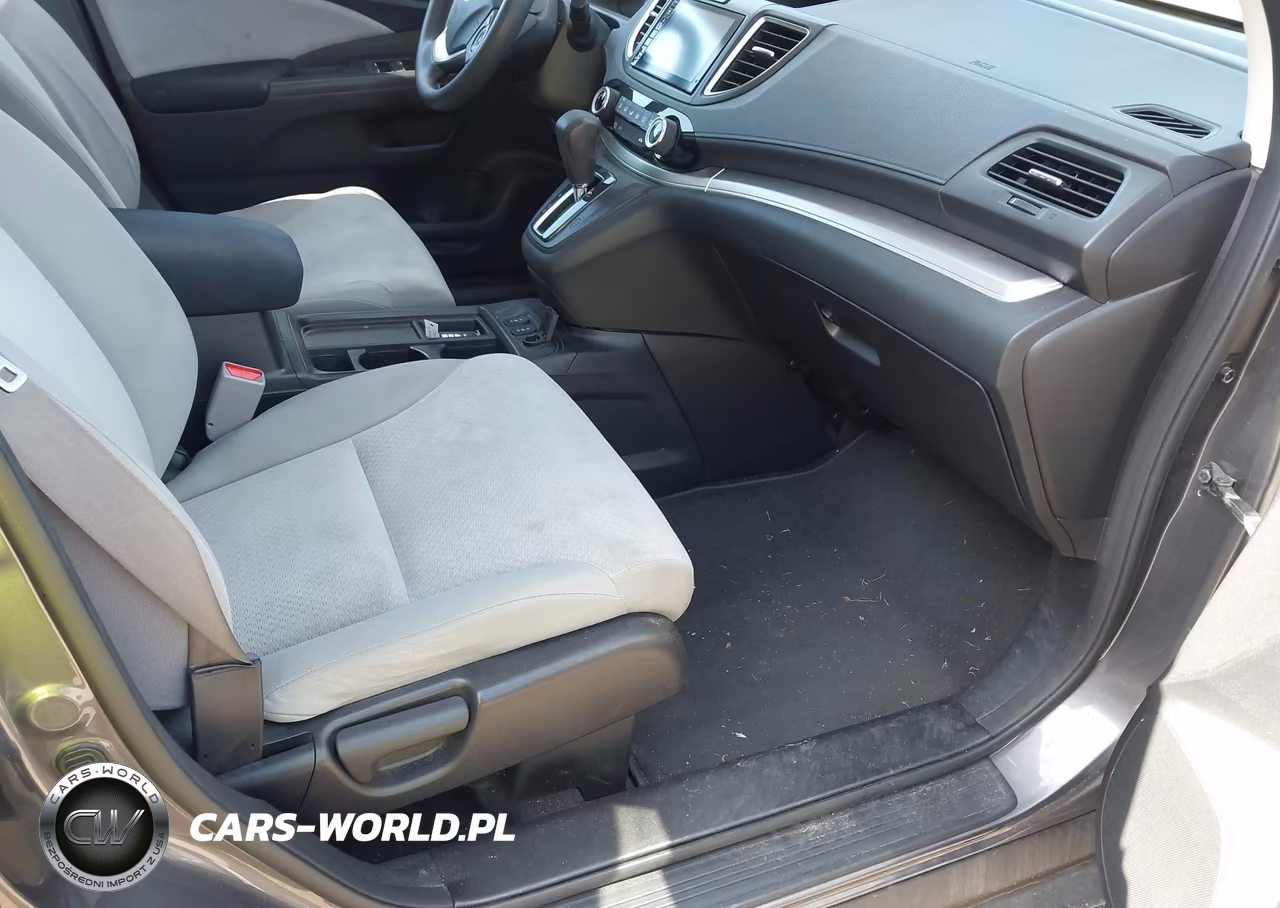 2016 Honda Cr-V Ex VIN:2HKRM4H57GH606833 - 5