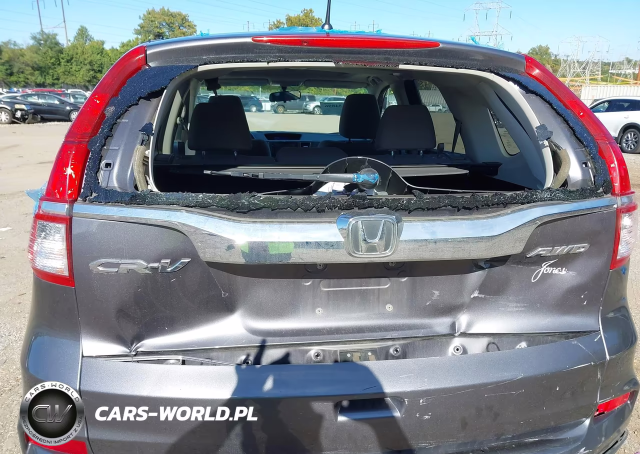 2016 Honda Cr-V Ex VIN:2HKRM4H57GH606833 - 6