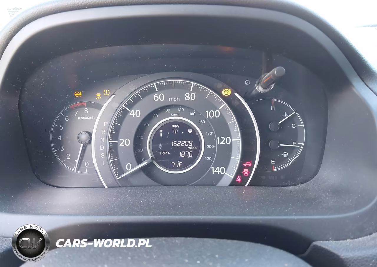 2016 Honda Cr-V Ex VIN:2HKRM4H57GH606833 - 7