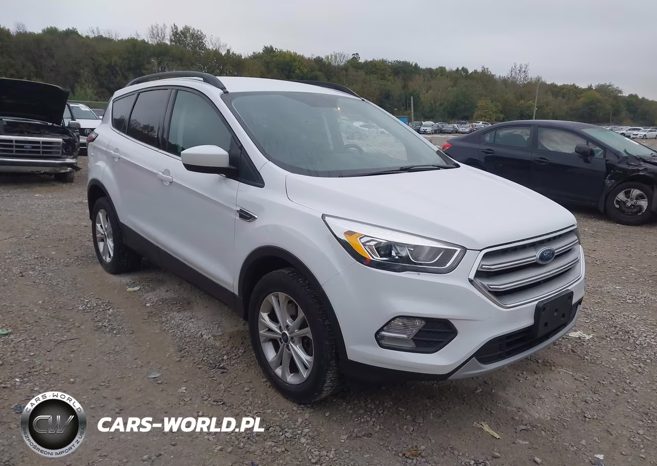 2018 Ford Escape Sel