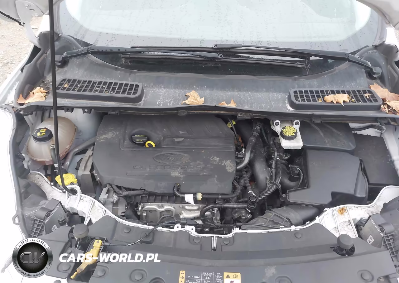 2018 Ford Escape Sel VIN:1FMCU9HD2JUC68616 - 10