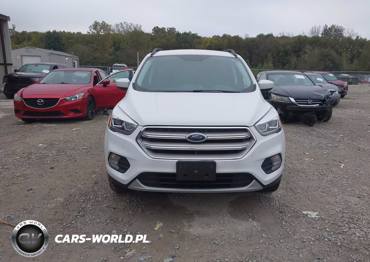 2018 Ford Escape Sel VIN:1FMCU9HD2JUC68616 - 12