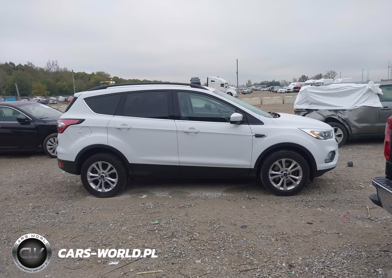 2018 Ford Escape Sel VIN:1FMCU9HD2JUC68616 - 13